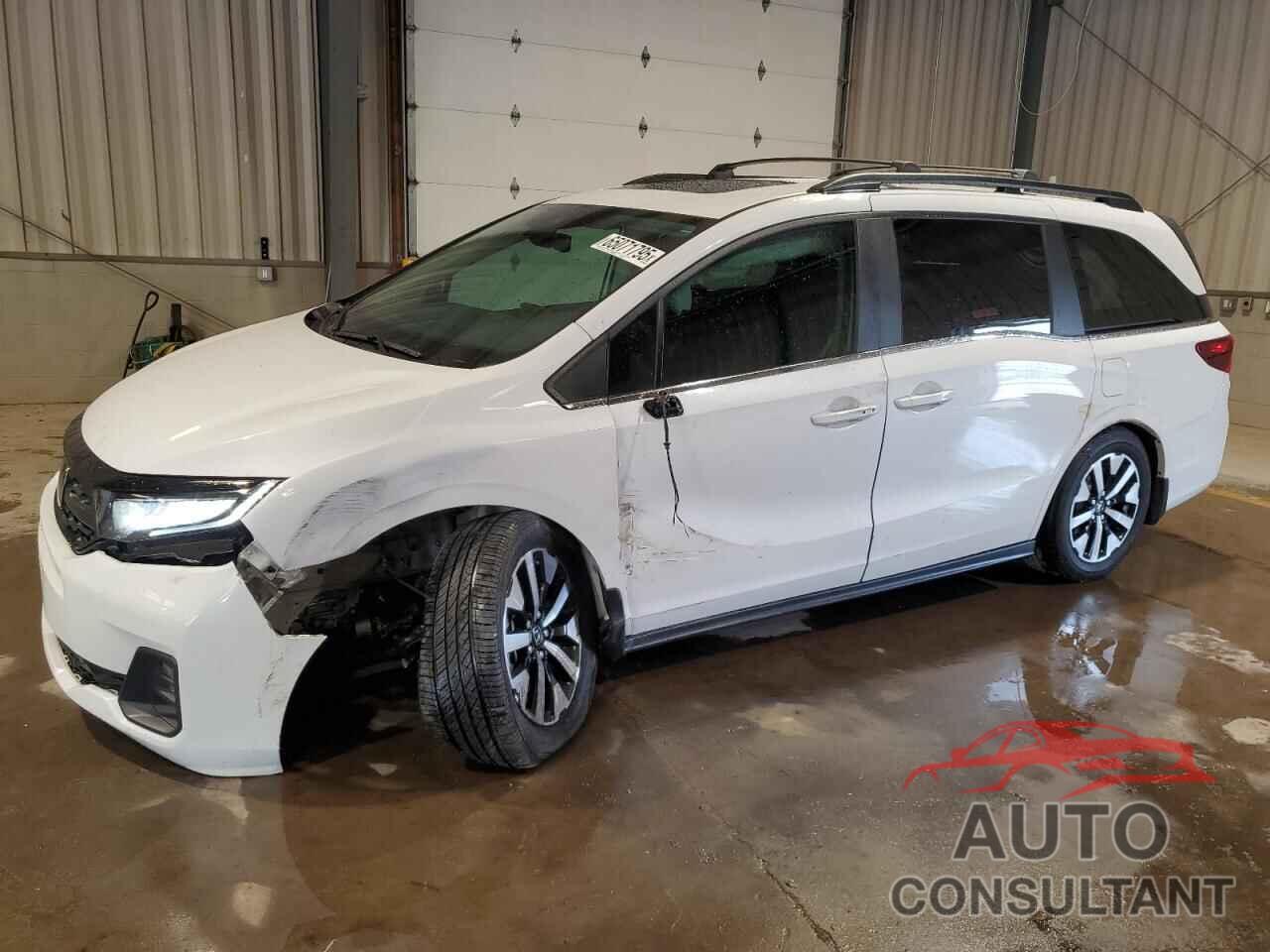 HONDA All Models 2025 - 5FNRL6H64SB026700