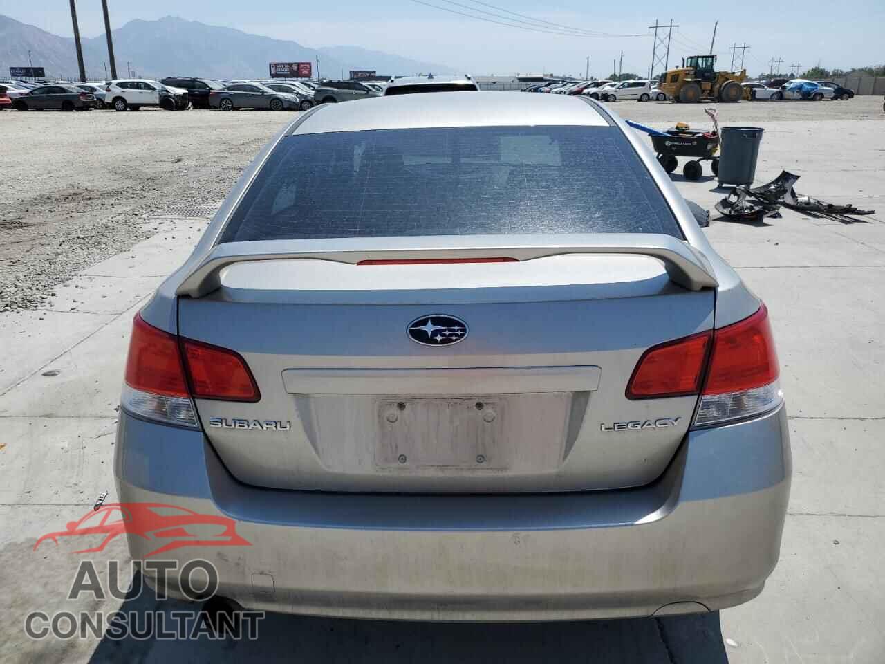 SUBARU LEGACY 2014 - 4S3BMBA61E3012353