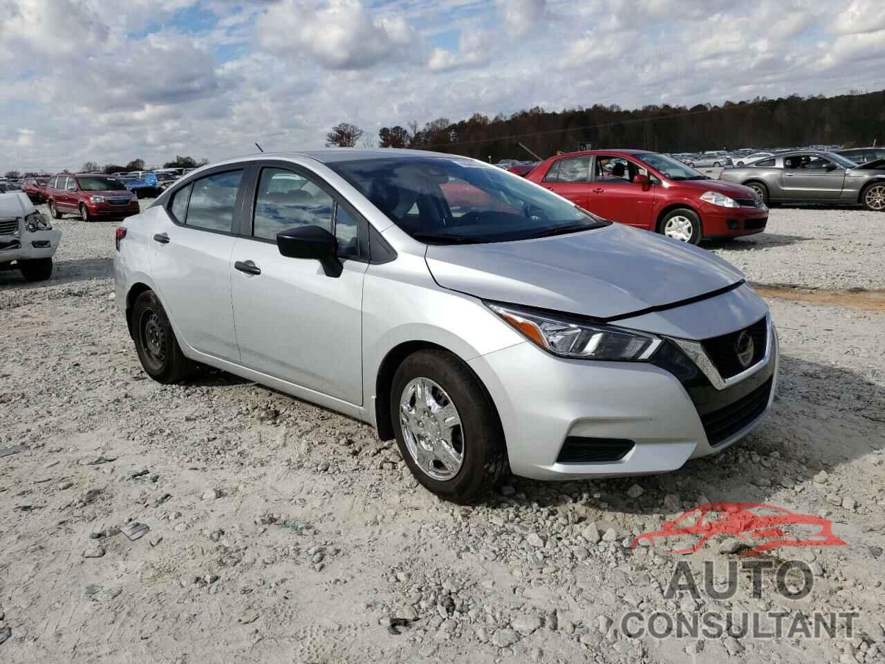 NISSAN VERSA 2020 - 3N1CN8DV7LL872611