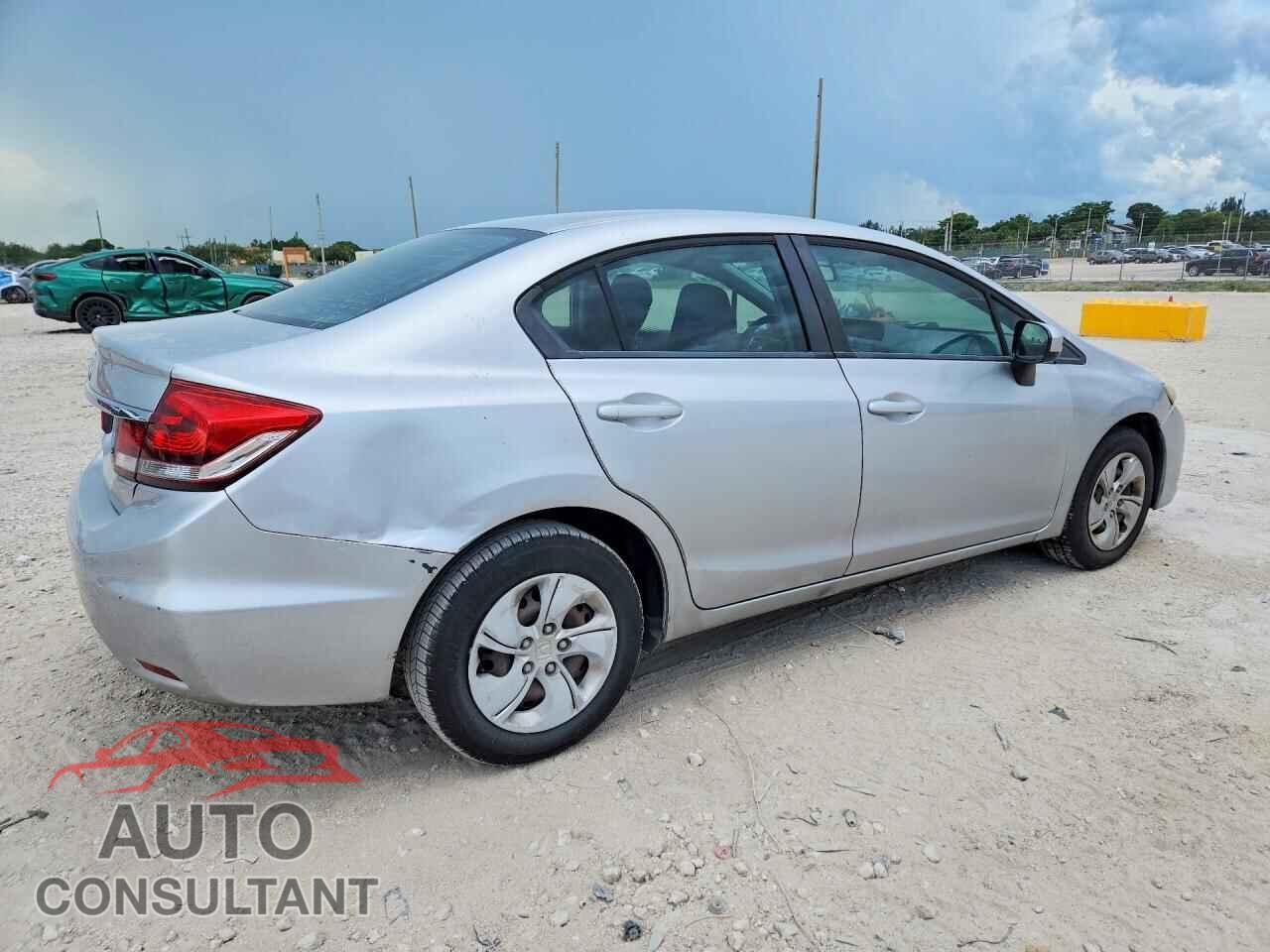 HONDA CIVIC 2014 - 19XFB2F55EE017183