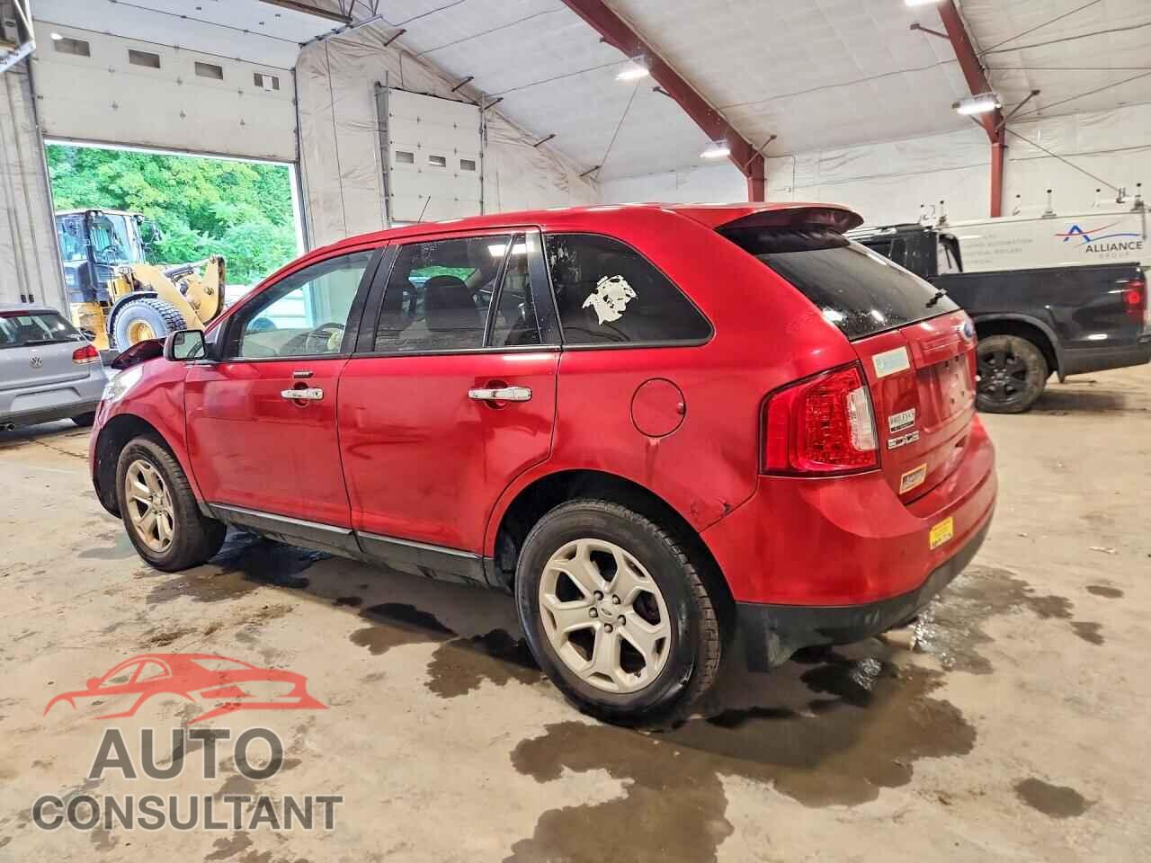 FORD EDGE 2011 - 2FMDK4JC2BBB23405