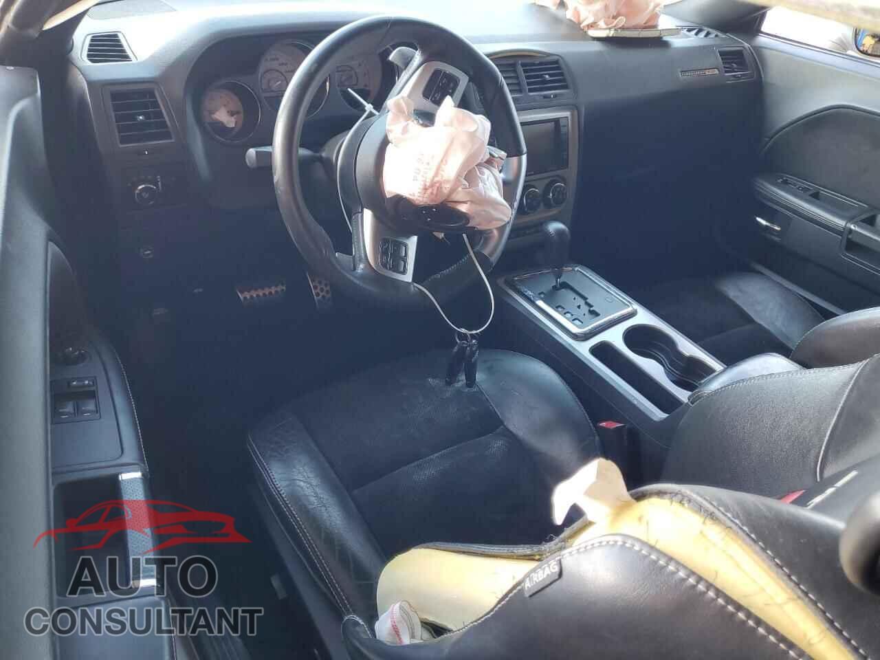 DODGE CHALLENGER 2012 - 2C3CDYCJ6CH268365