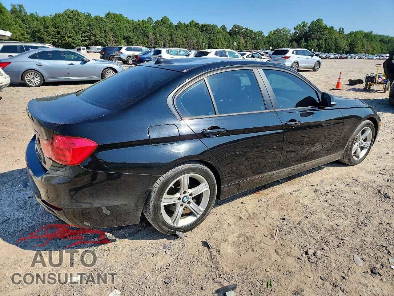BMW 3 SERIES 2014 - WBA3B1C55EK131342