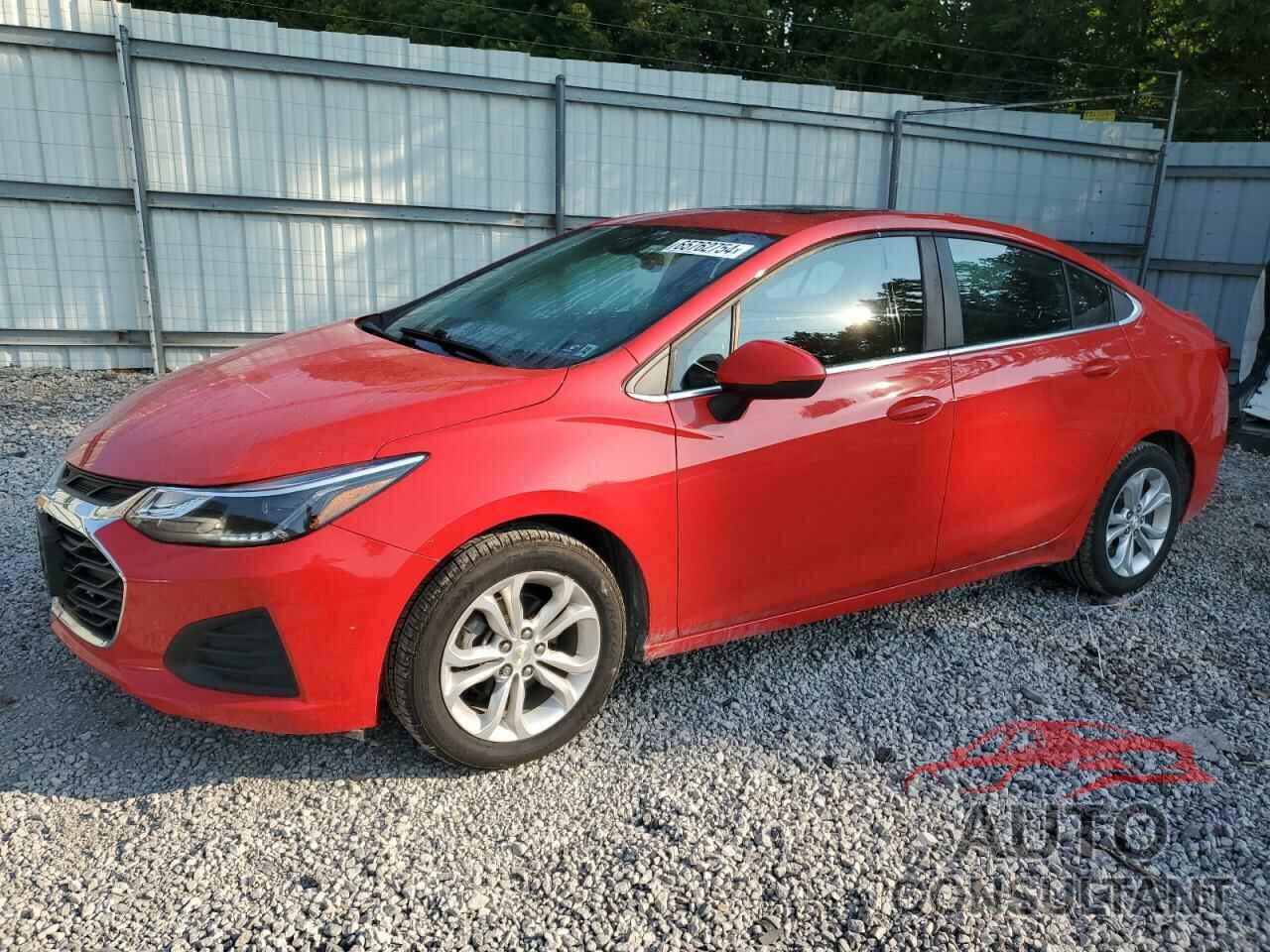 CHEVROLET CRUZE 2019 - 1G1BE5SM4K7116022