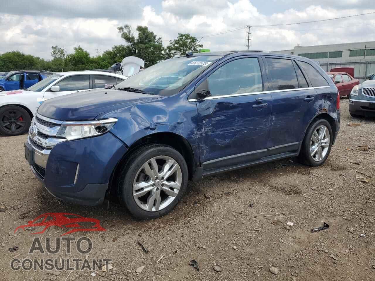 FORD EDGE 2012 - 2FMDK3K92CBA62281