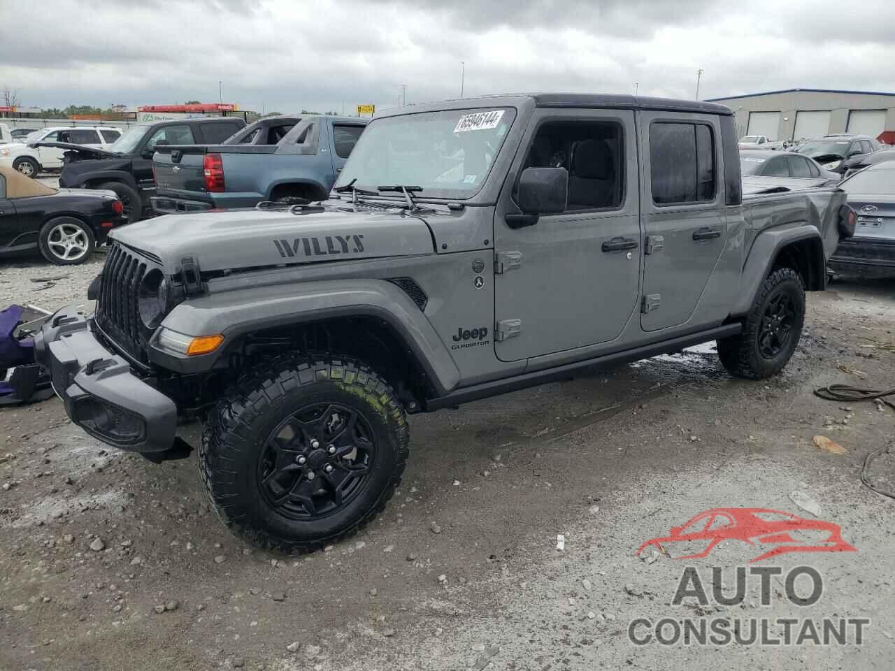 JEEP GLADIATOR 2022 - 1C6HJTAG8NL174649