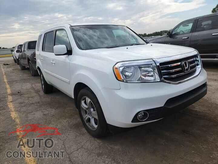 HONDA PILOT 2015 - 5FNYF4H54FB008976