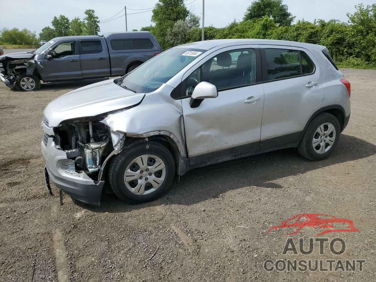 CHEVROLET TRAX 2013 - 3GNCJKSB5DL187952