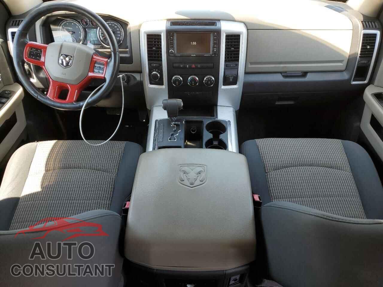 DODGE RAM 1500 2012 - 1C6RD7LT3CS126234