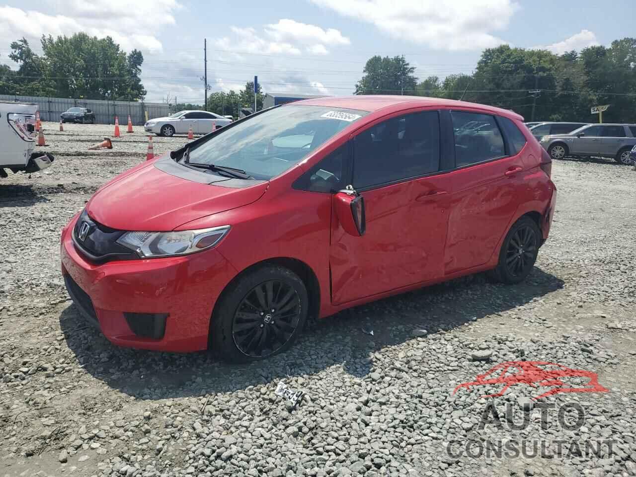 HONDA FIT 2017 - JHMGK5H57HS008505