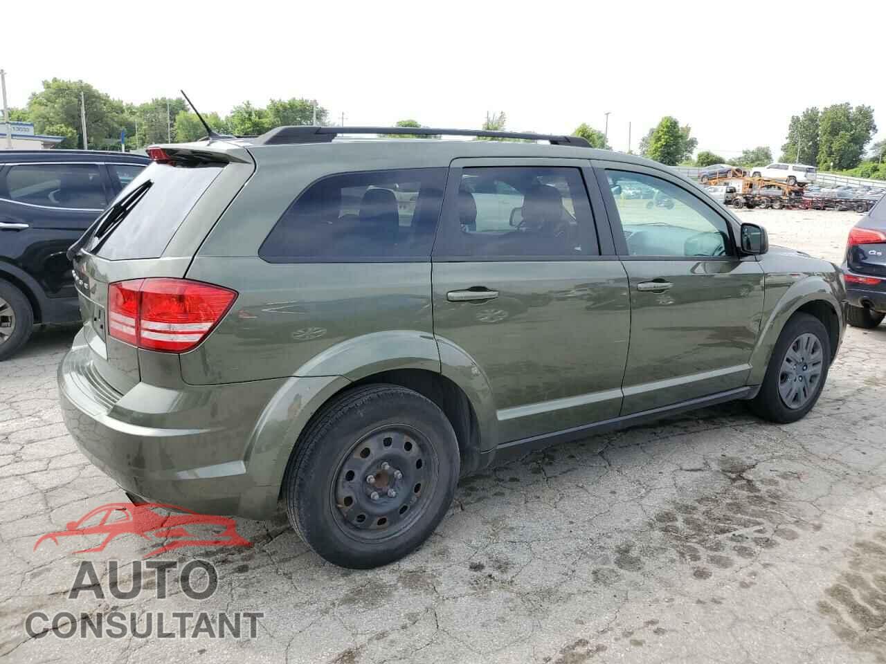 DODGE JOURNEY 2017 - 3C4PDCAB8HT538593