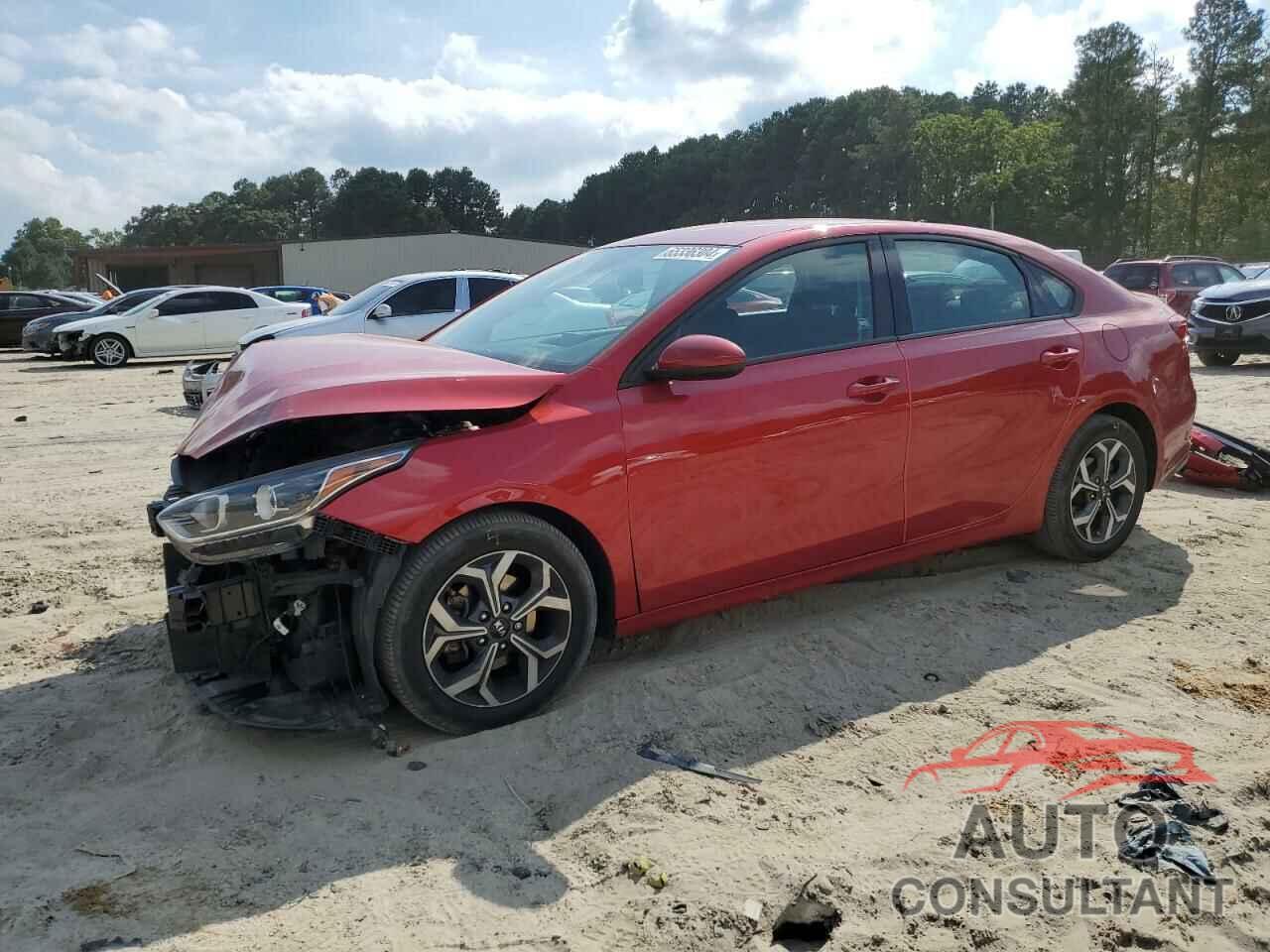 KIA FORTE 2019 - 3KPF24AD4KE131567