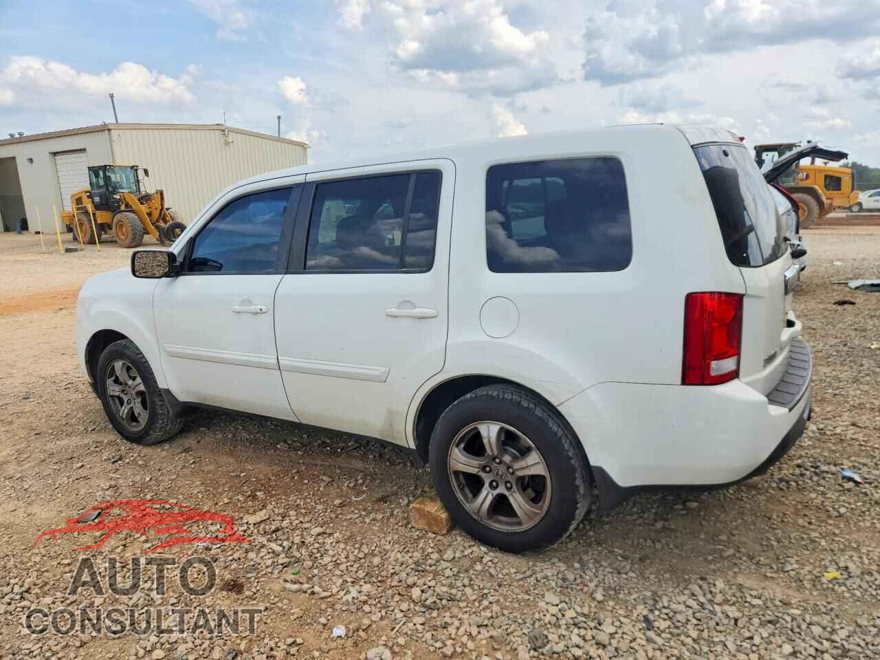 HONDA PILOT 2012 - 5FNYF3H61CB014099