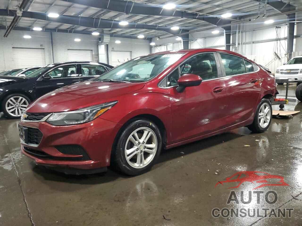 CHEVROLET CRUZE 2016 - 1G1BE5SM3G7301461