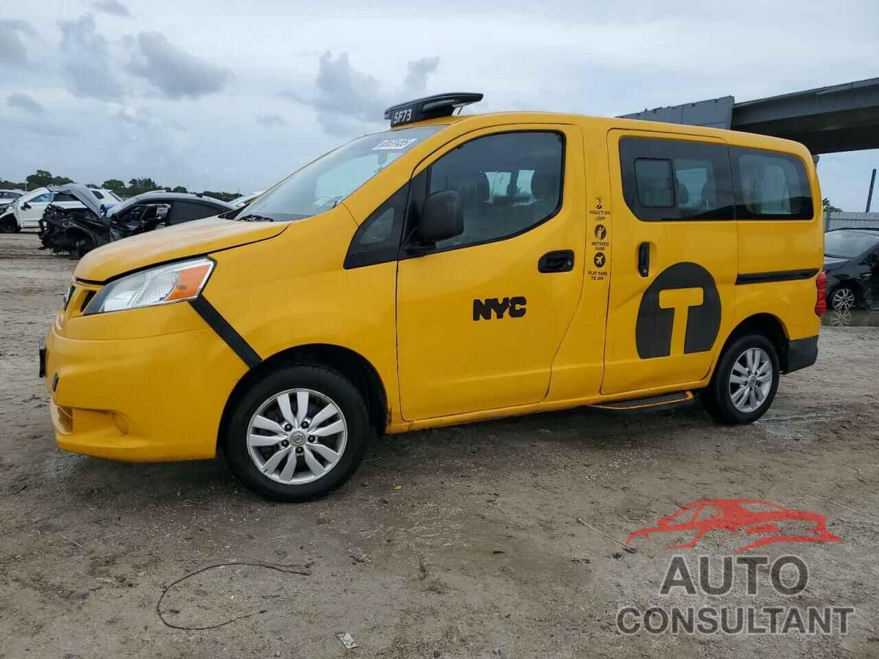 NISSAN NV 2014 - 3N8CM0JT6EK702838