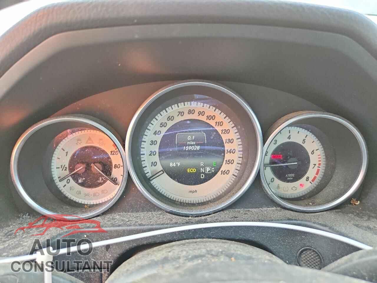 MERCEDES-BENZ E-CLASS 2014 - WDDHF8JB6EB024207
