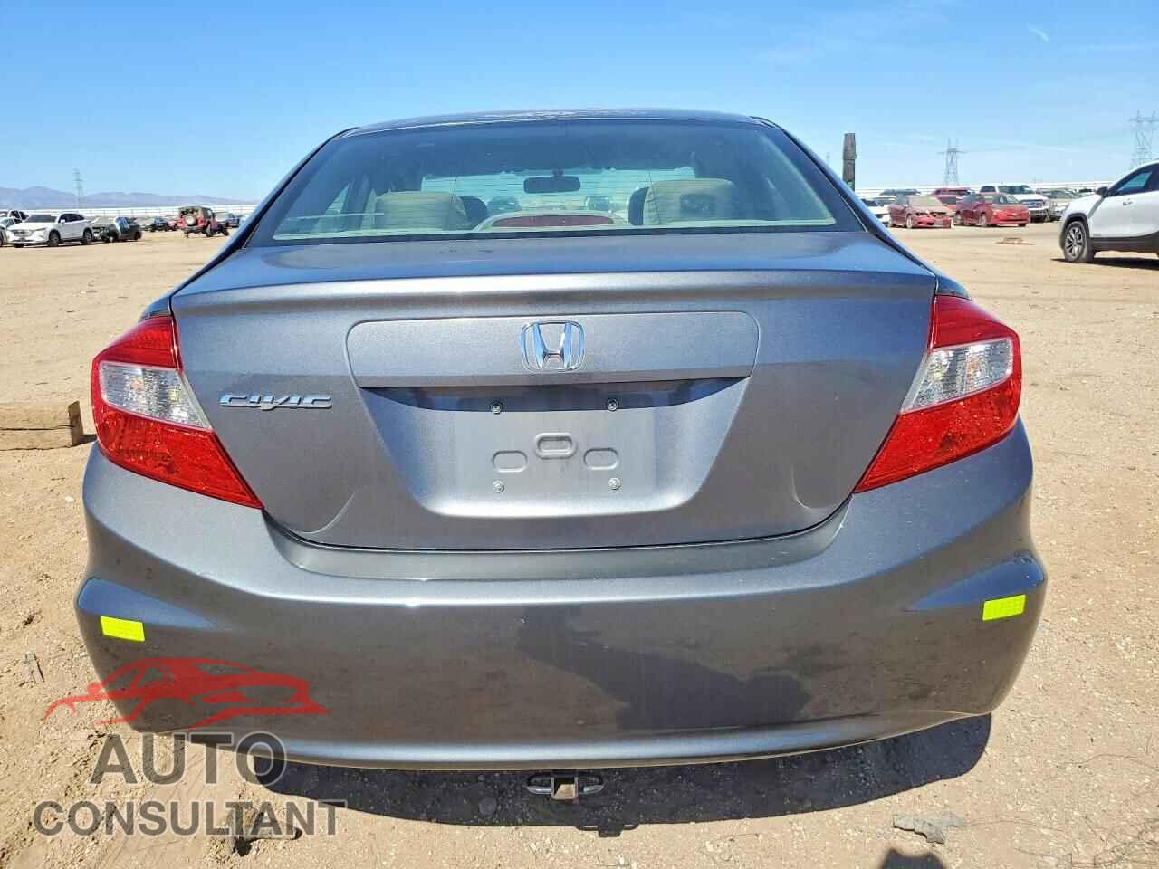 HONDA CIVIC 2012 - 19XFB2F53CE373564