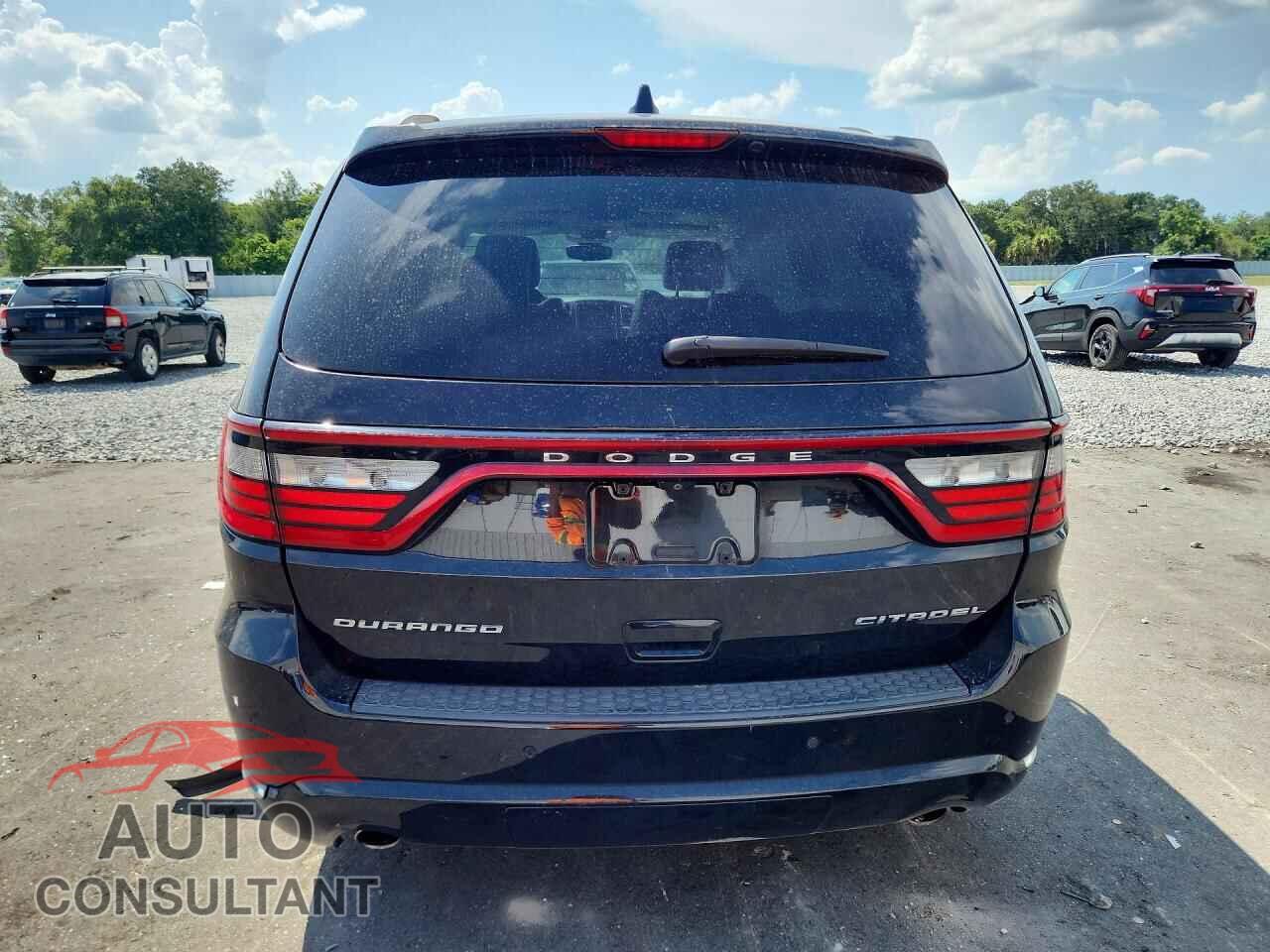 DODGE DURANGO 2017 - 1C4RDHEG5HC636438