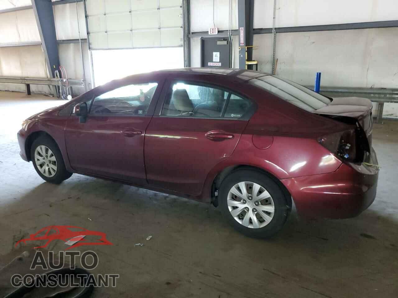 HONDA CIVIC 2012 - 2HGFB2E56CH533721