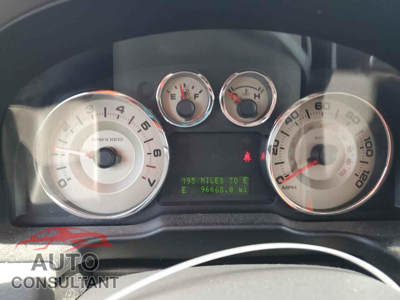 FORD EDGE 2010 - 2FMDK3JC2ABA68849