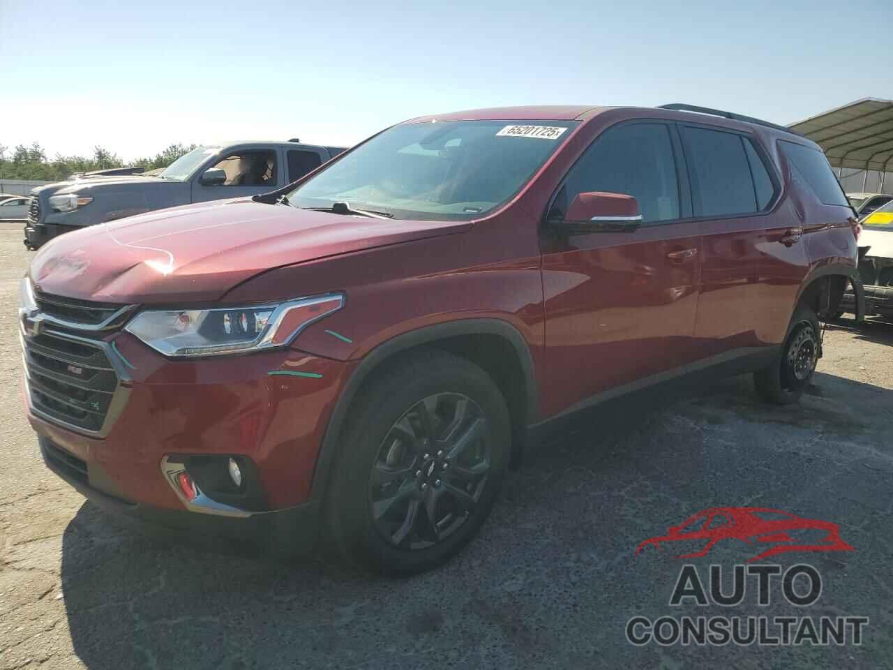 CHEVROLET TRAVERSE 2019 - 1GNERJKX2KJ118342