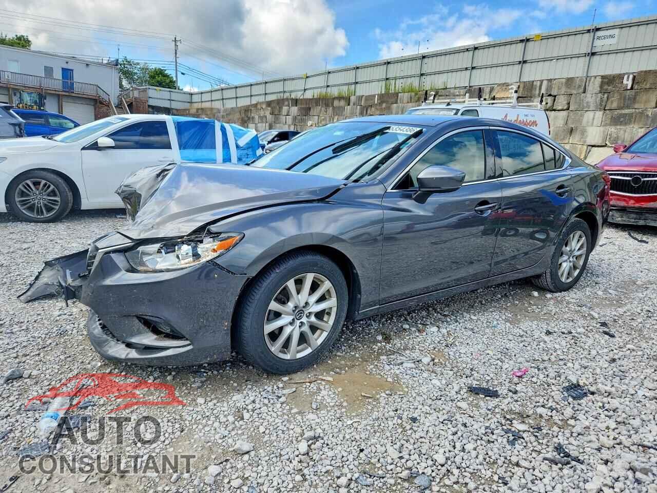 MAZDA 6 2017 - JM1GL1U53H1121421