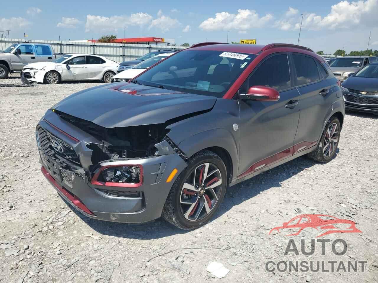 HYUNDAI KONA 2019 - KM8K5CA59KU304733