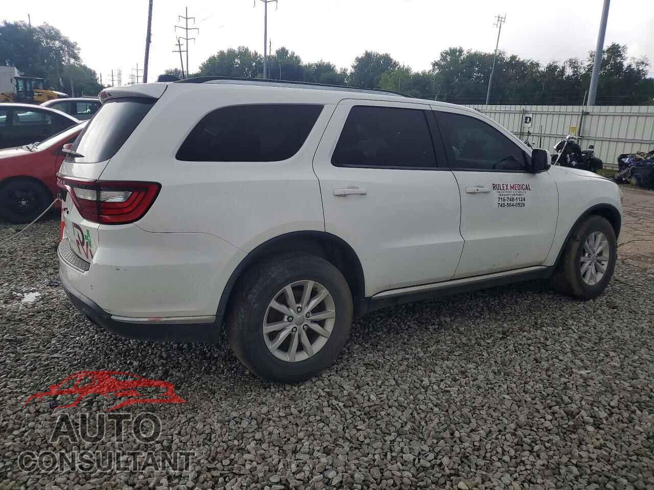 DODGE DURANGO 2014 - 1C4RDJAG3EC484233