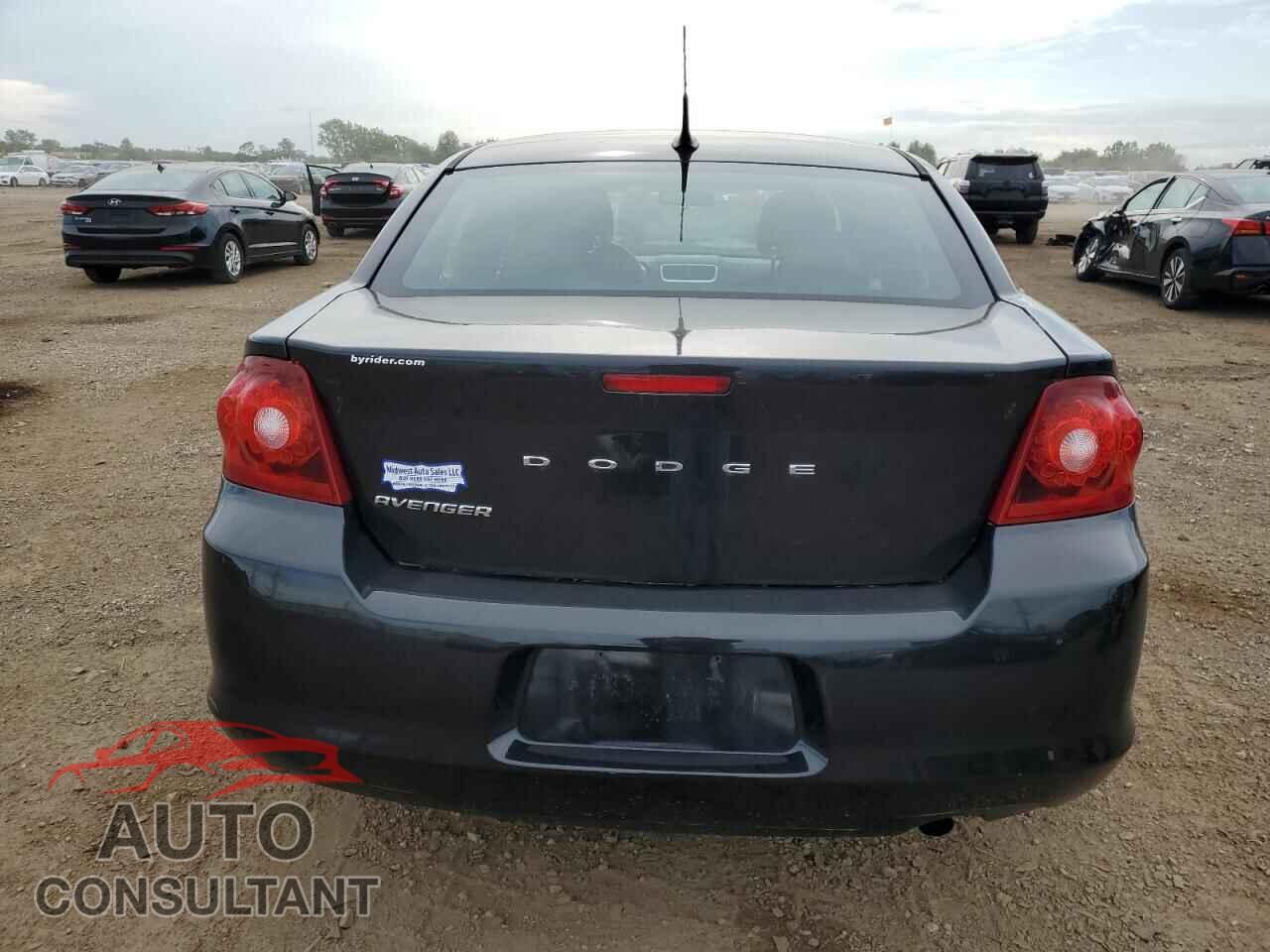 DODGE AVENGER 2011 - 1B3BD1FB2BN514080