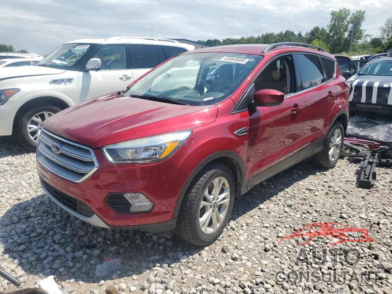 FORD ESCAPE 2018 - 1FMCU9GD2JUA53819