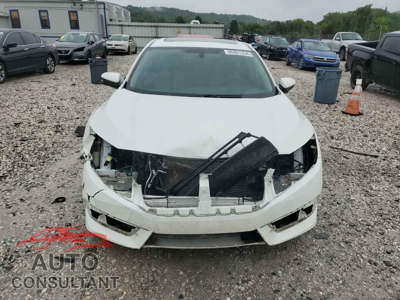 HONDA CIVIC 2017 - 19XFC2F74HE014780