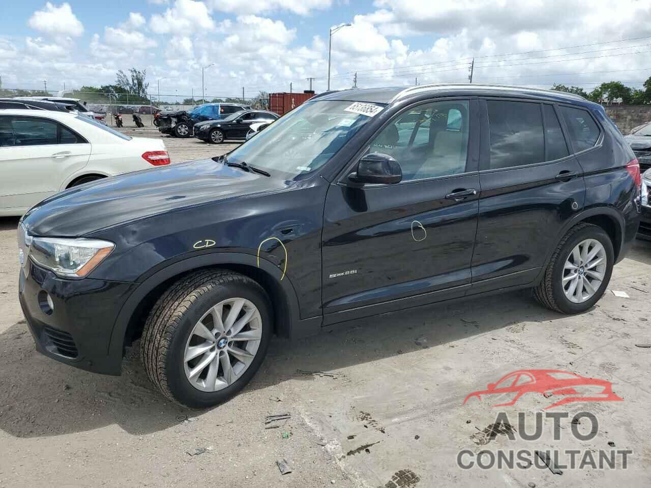 BMW X3 2017 - 5UXWZ7C30H0V94548