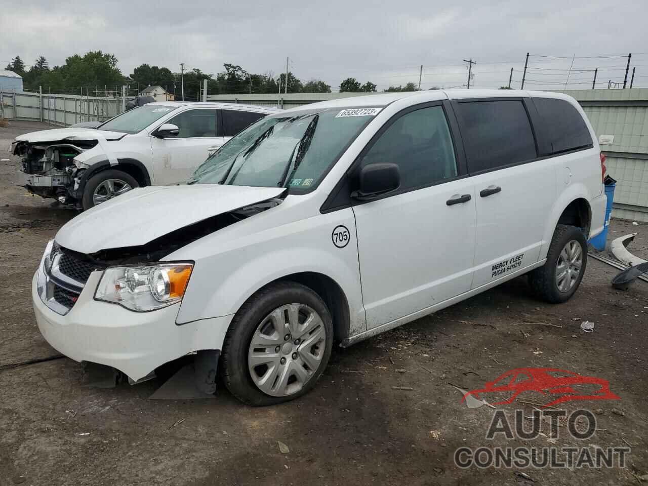 DODGE CARAVAN 2019 - 2C4RDGBG8KR568178