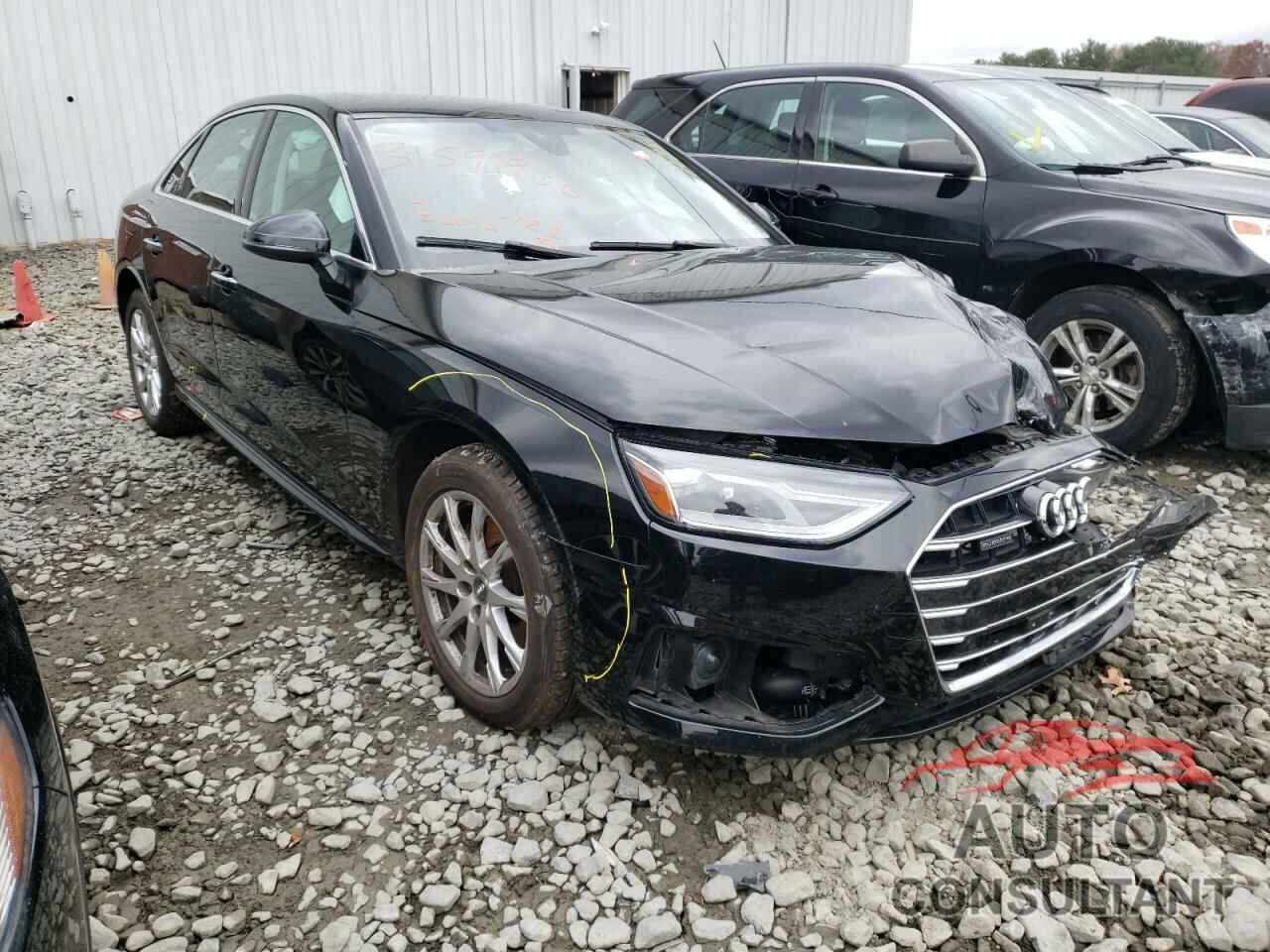 AUDI A4 2021 - WAUABAF47MN005958