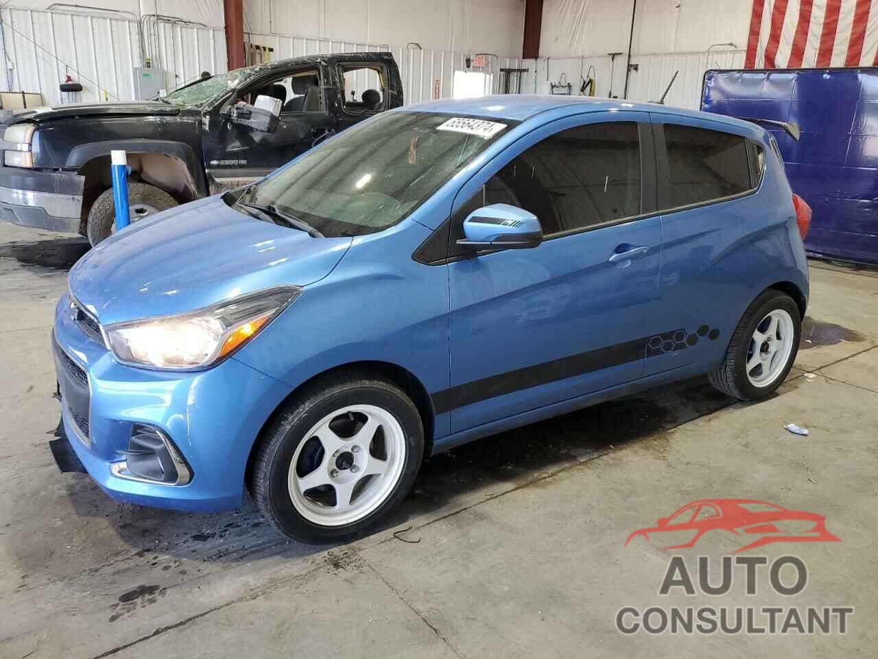 CHEVROLET SPARK 2016 - KL8CD6SA4GC610267