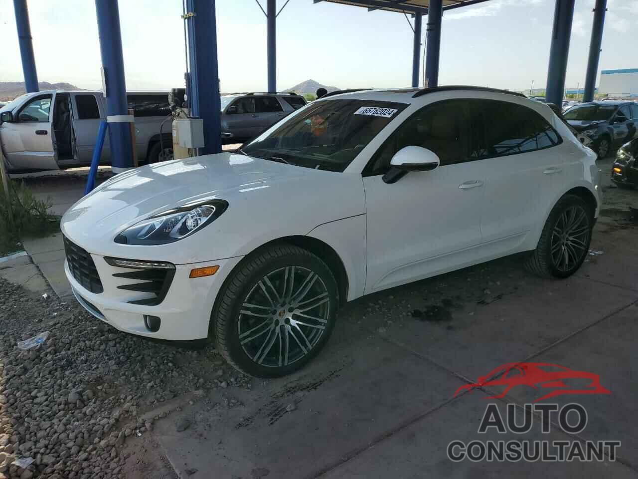 PORSCHE MACAN 2018 - WP1AA2A52JLB14975