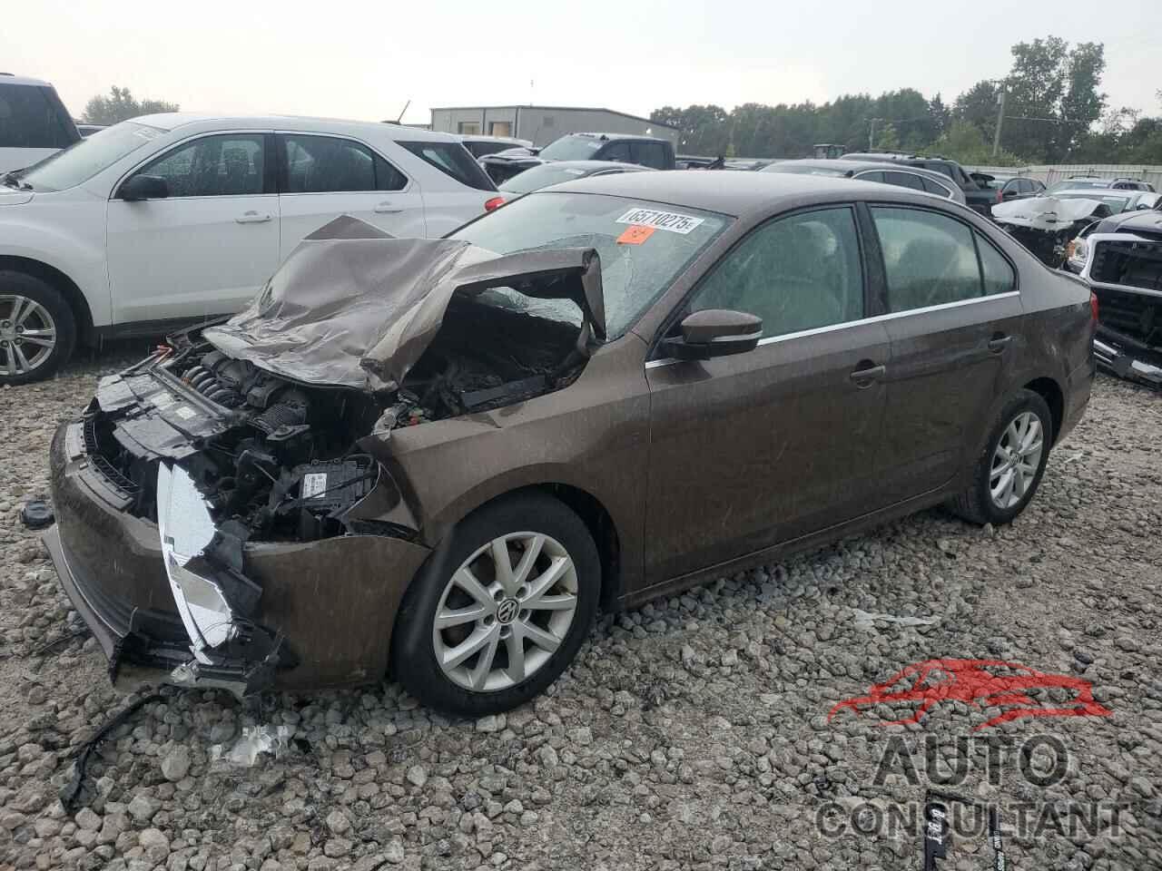 VOLKSWAGEN JETTA 2013 - 3VWDX7AJ5DM393023