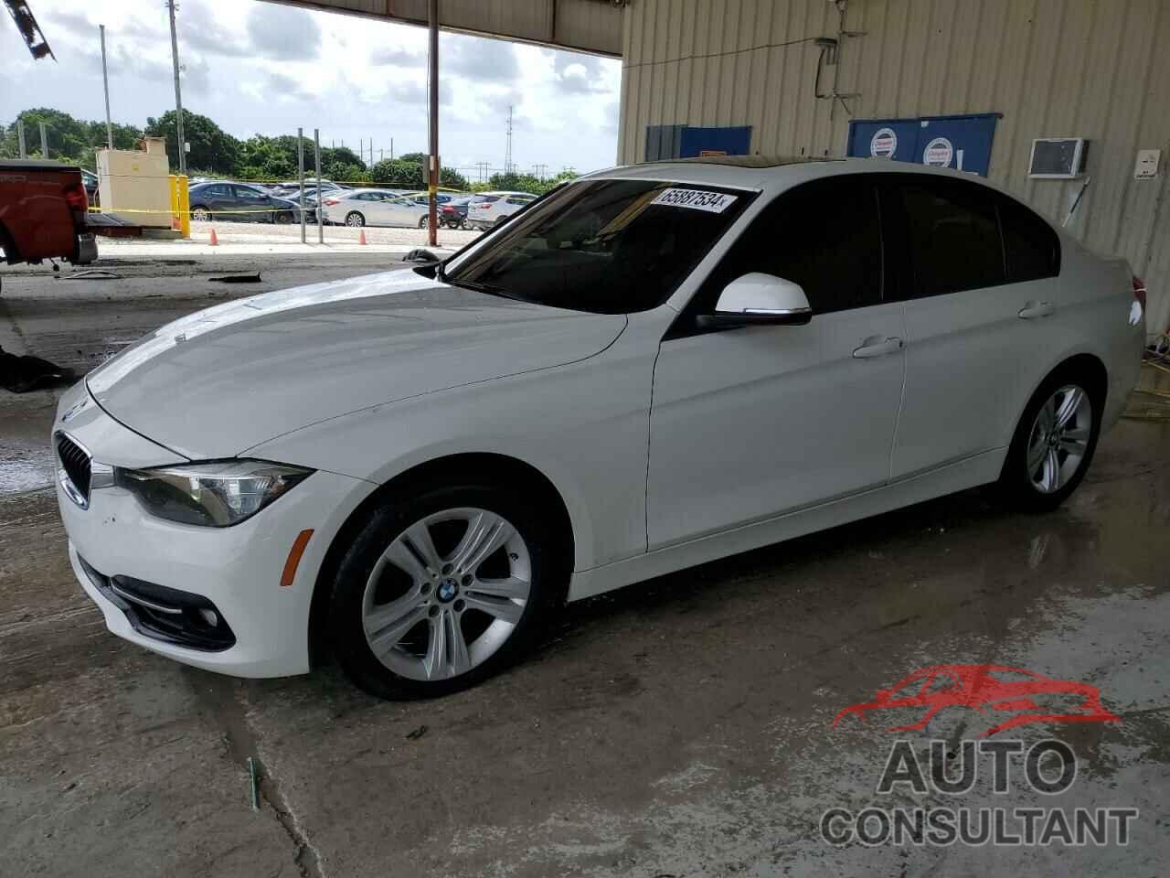 BMW 3 SERIES 2016 - WBA8E9G57GNT44087