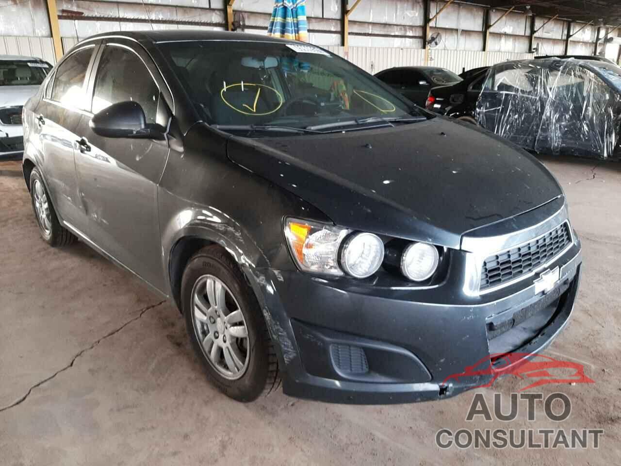 CHEVROLET SONIC 2016 - 1G1JC5SHXG4180515