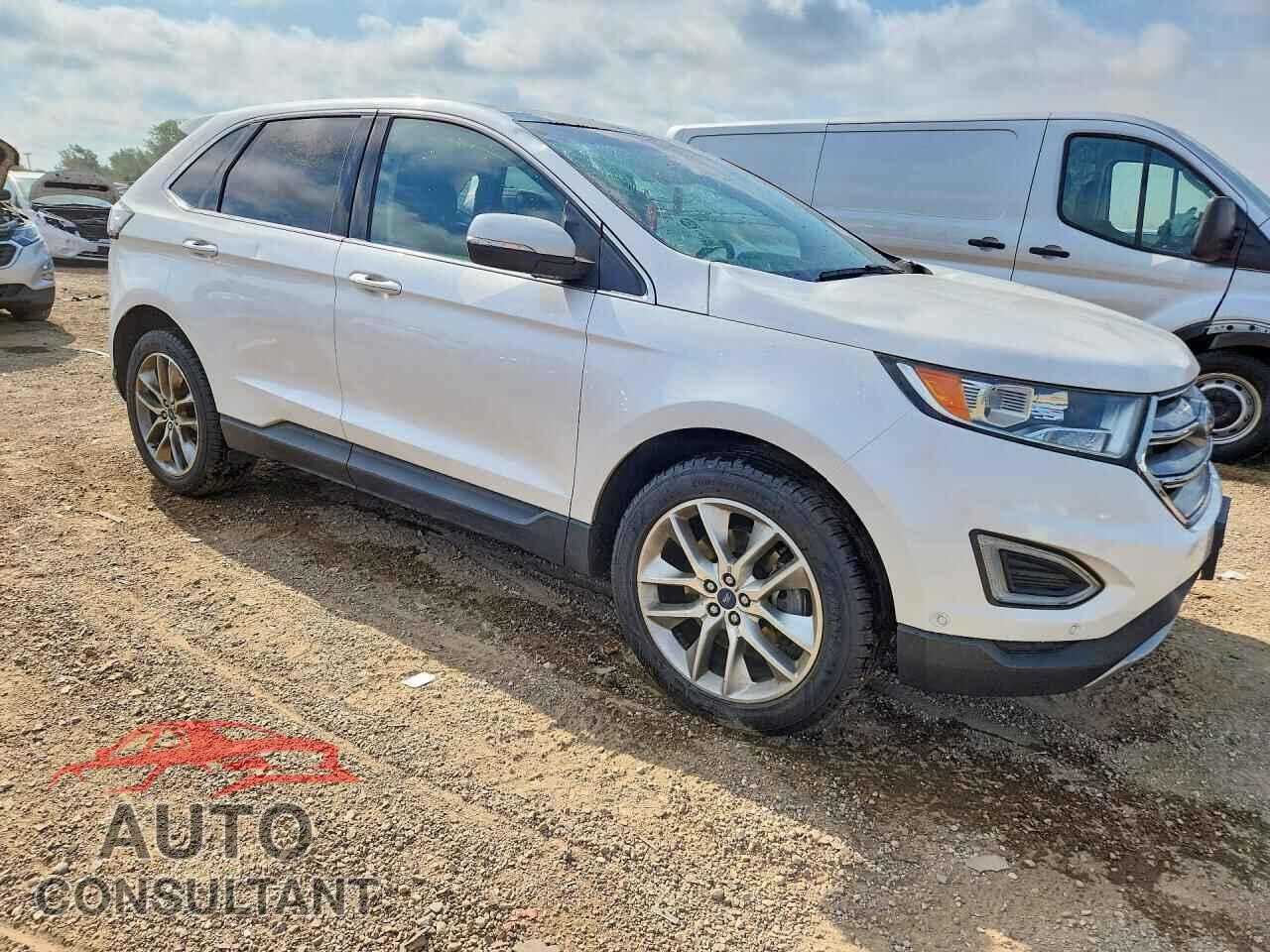 FORD EDGE 2017 - 2FMPK4K99HBC18049