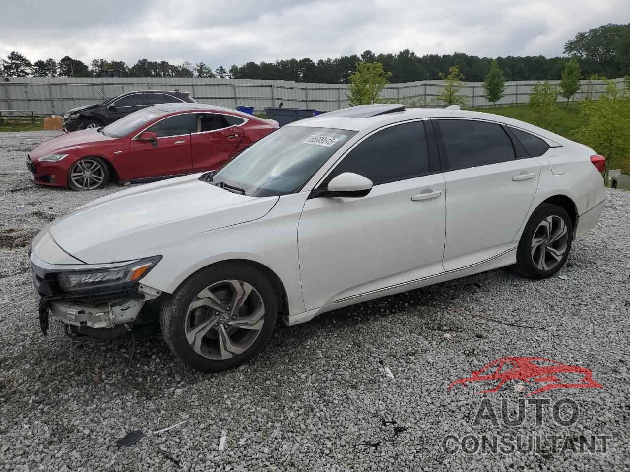 HONDA ACCORD 2018 - 1HGCV1F43JA002434
