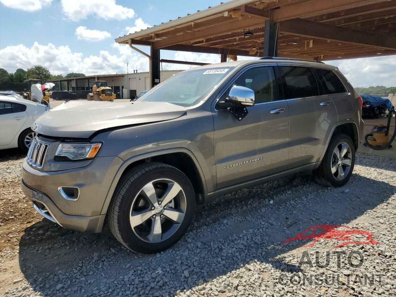 JEEP GRAND CHER 2016 - 1C4RJECGXGC466022