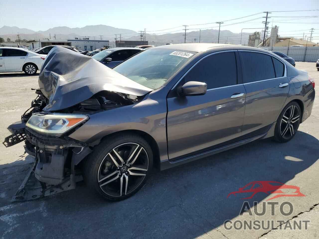 HONDA ACCORD 2017 - 1HGCR2F57HA225797