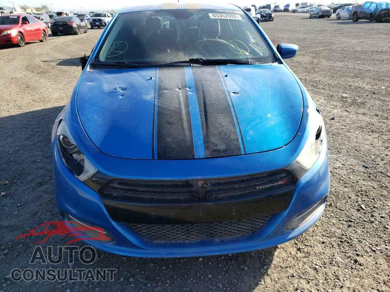 DODGE DART 2016 - 1C3CDFAA7GD533613