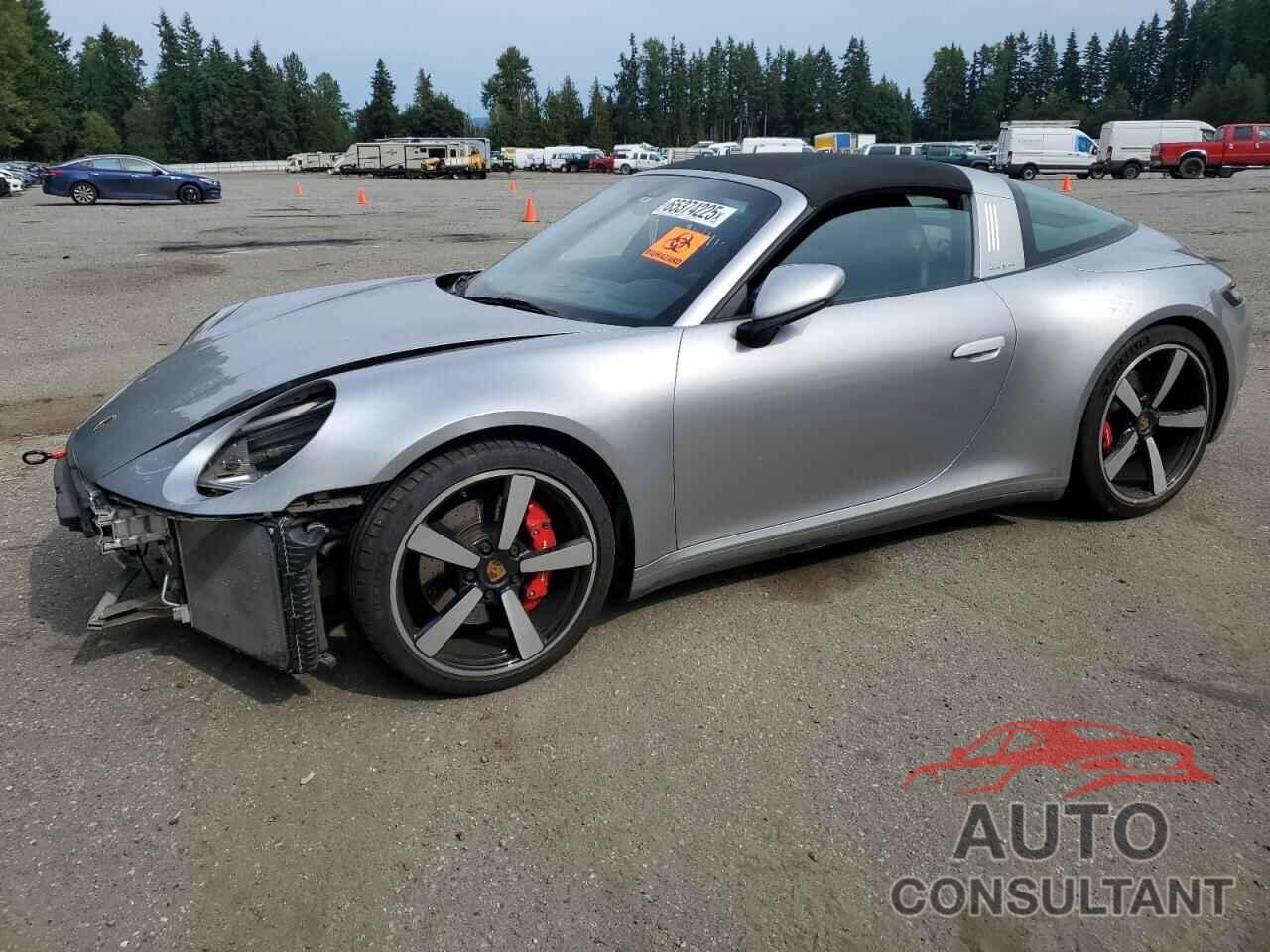 PORSCHE 911 2021 - WP0BB2A98MS235087