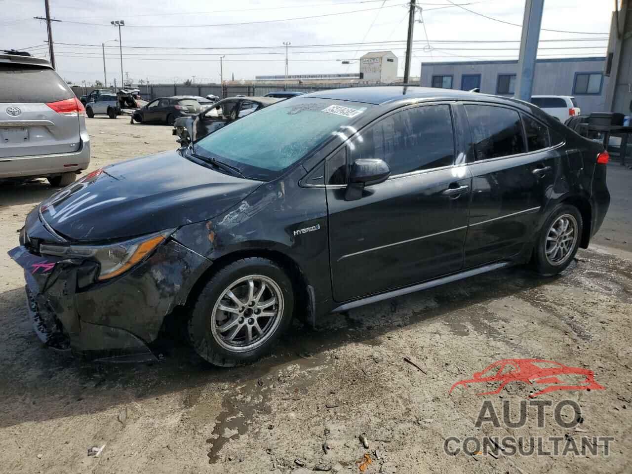 TOYOTA COROLLA 2020 - JTDEBRBE5LJ025357