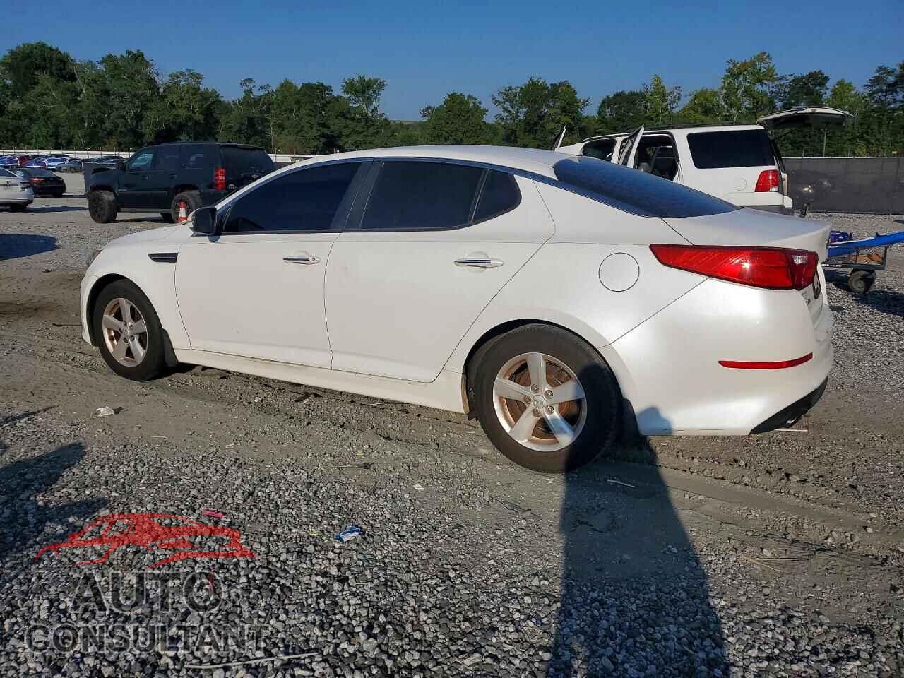KIA OPTIMA 2014 - KNAGM4A76E5450104