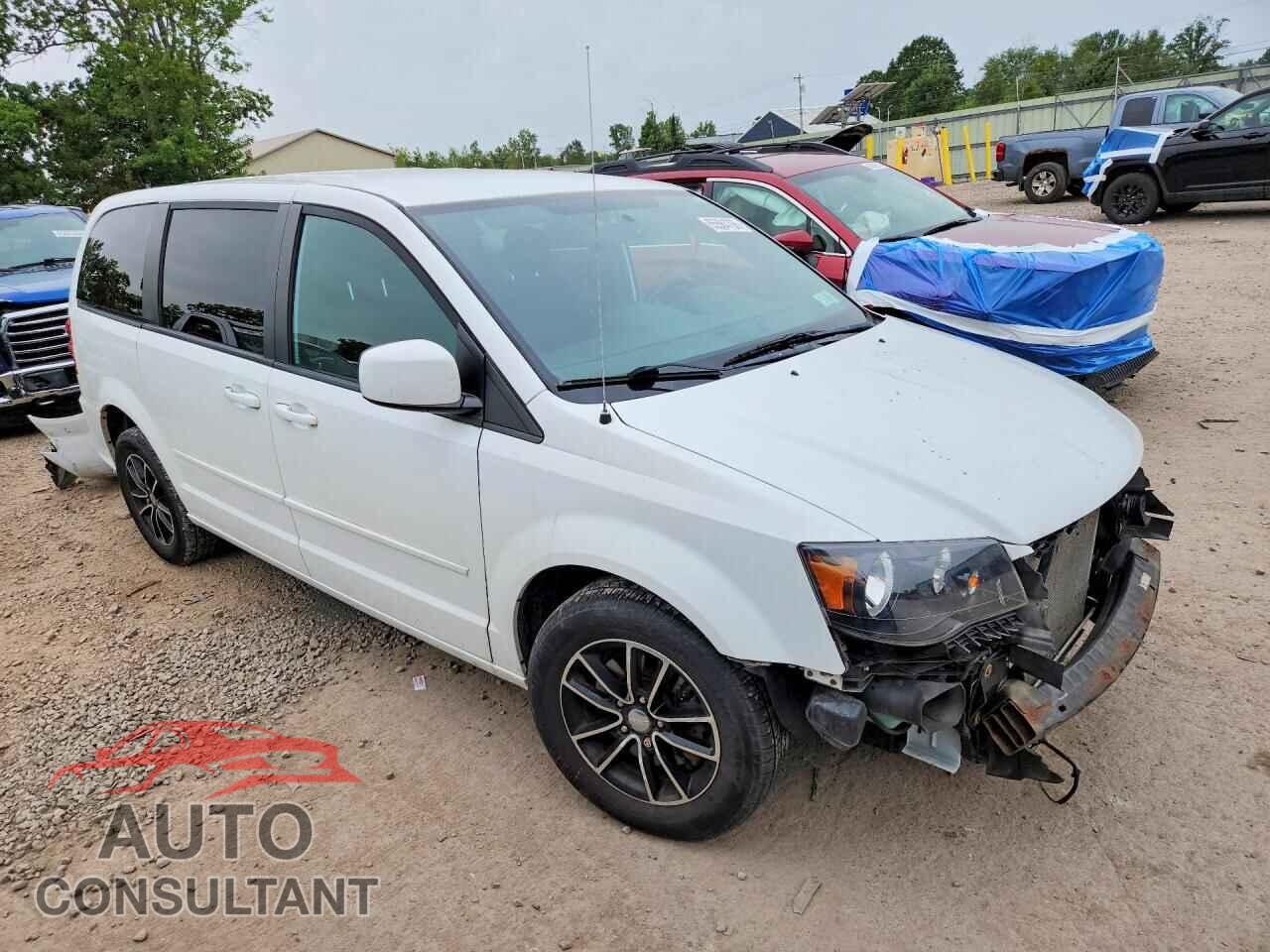 DODGE CARAVAN 2017 - 2C4RDGBG8HR743375