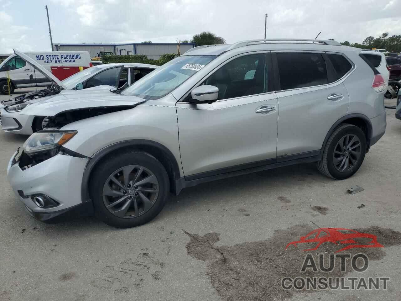 NISSAN ROGUE 2016 - KNMAT2MT3GP699458