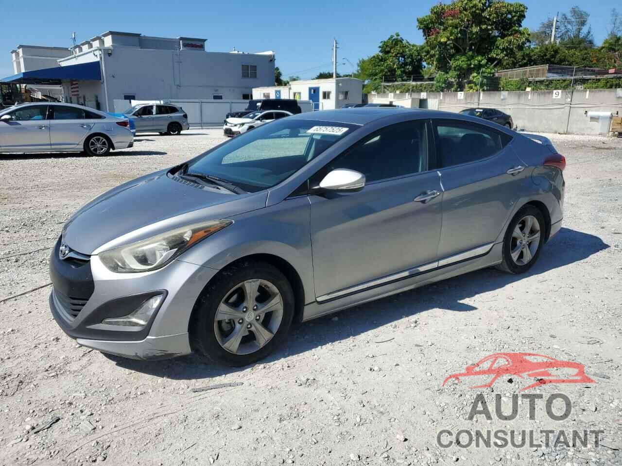 HYUNDAI ELANTRA 2016 - KMHDH4AE4GU545340